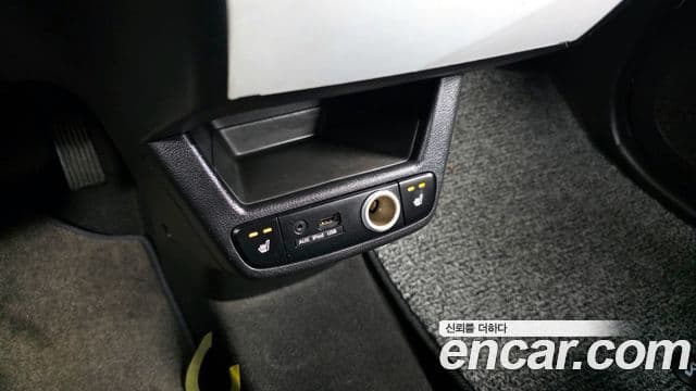 Kia Ray Prestige bi-fuel, 2013 18