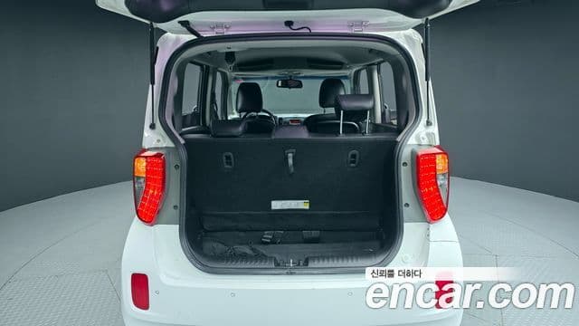 Kia Ray Prestige bi-fuel, 2013 20