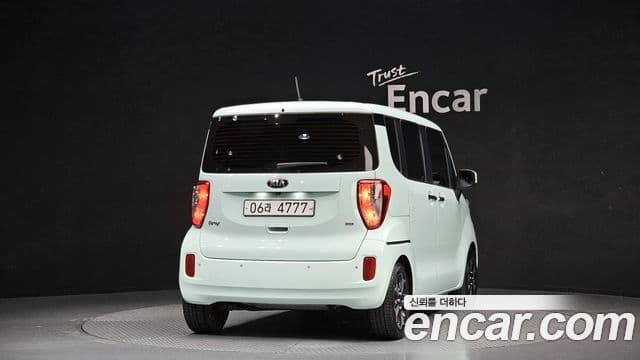 Kia Ray Prestige, 2016 4