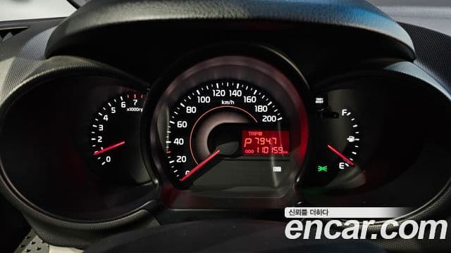 Kia Ray Prestige, 2016 8