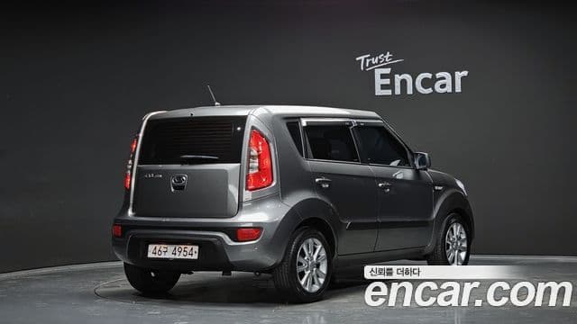 Kia Soul 빌트인캠2 — базовая версия - Built-in Cam 2, 2012 2
