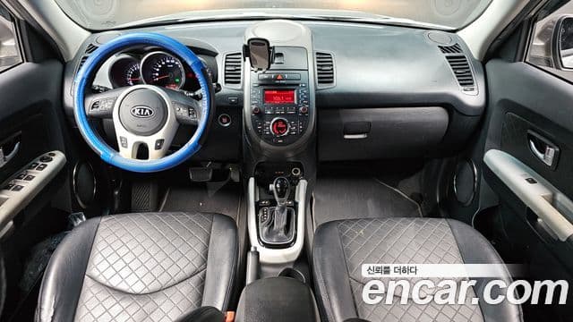 Kia Soul 빌트인캠2 — базовая версия - Built-in Cam 2, 2012 7