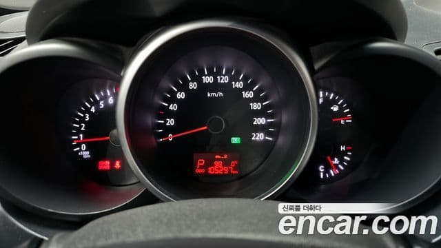 Kia Soul 빌트인캠2 — базовая версия - Built-in Cam 2, 2012 8