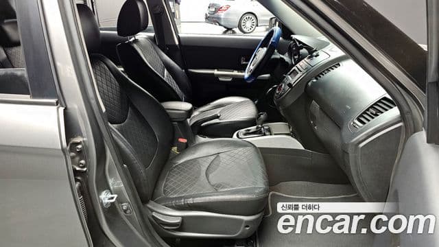 Kia Soul 빌트인캠2 — базовая версия - Built-in Cam 2, 2012 10