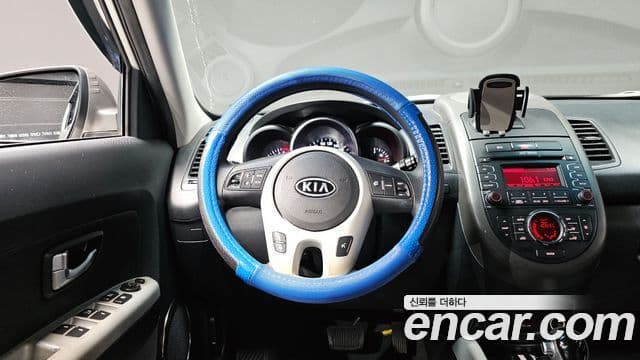 Kia Soul 빌트인캠2 — базовая версия - Built-in Cam 2, 2012 13