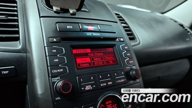 Kia Soul 빌트인캠2 — базовая версия - Built-in Cam 2, 2012 14