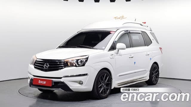 KG모빌리티(SsangYong) Korando 투리스모 high крыша, roof, 2016 1