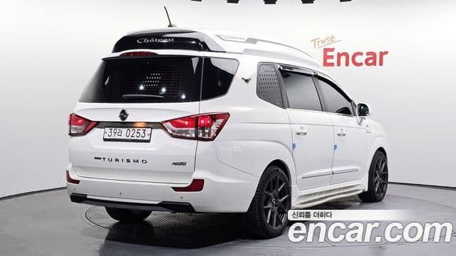 KG모빌리티(SsangYong) Korando 투리스모 high крыша, roof, 2016 2