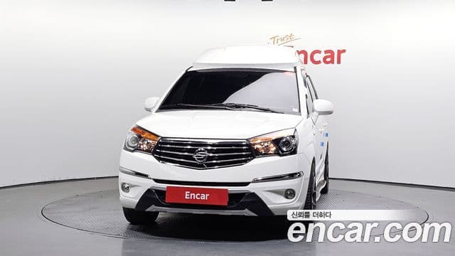 KG모빌리티(SsangYong) Korando 투리스모 high крыша, roof, 2016 3