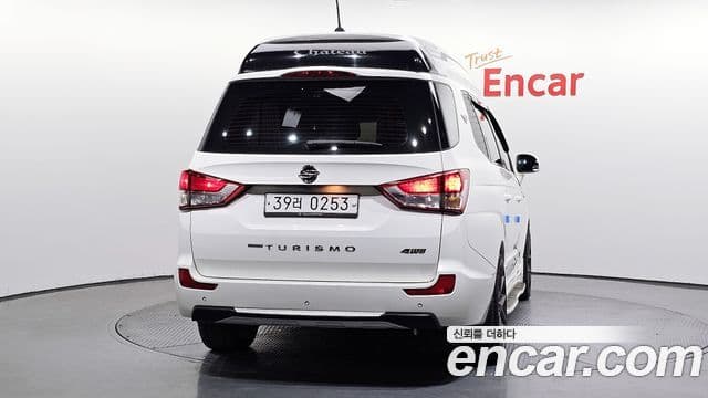 KG모빌리티(SsangYong) Korando 투리스모 high крыша, roof, 2016 4