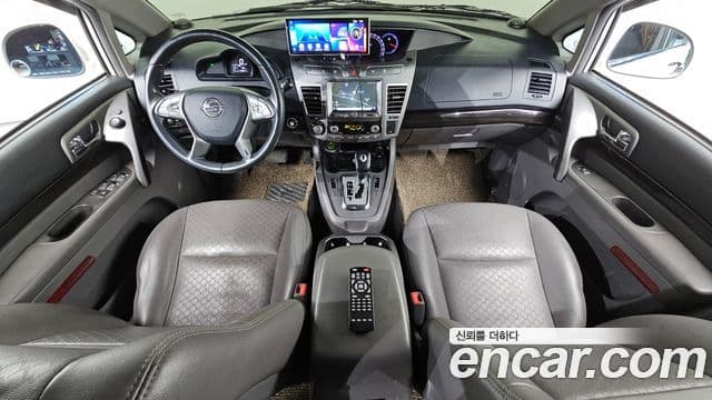 KG모빌리티(SsangYong) Korando 투리스모 high крыша, roof, 2016 7