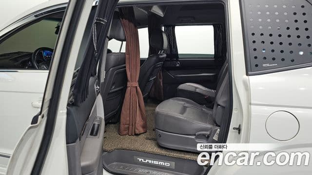 KG모빌리티(SsangYong) Korando 투리스모 high крыша, roof, 2016 11