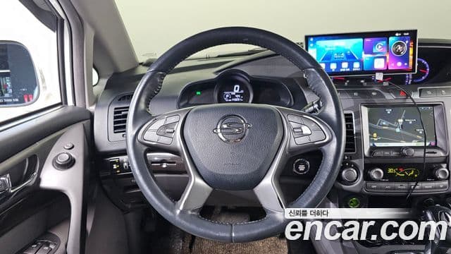 KG모빌리티(SsangYong) Korando 투리스모 high крыша, roof, 2016 17