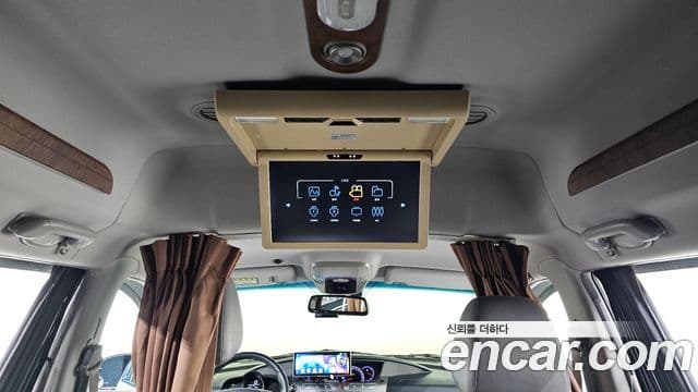 KG모빌리티(SsangYong) Korando 투리스모 high крыша, roof, 2016 20