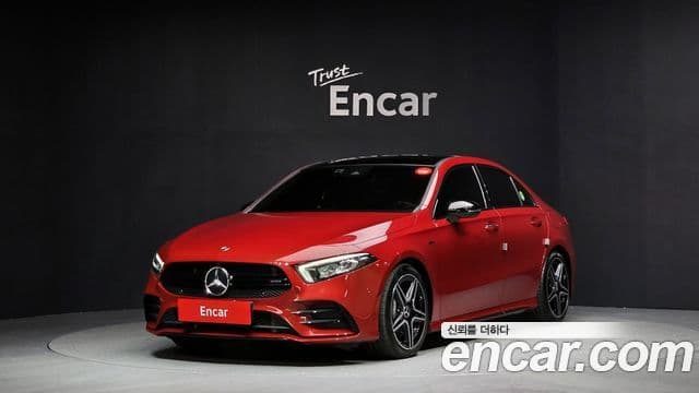Mercedes-Benz A-класс W177 AMG A35 4MATIC седан, 2023 1