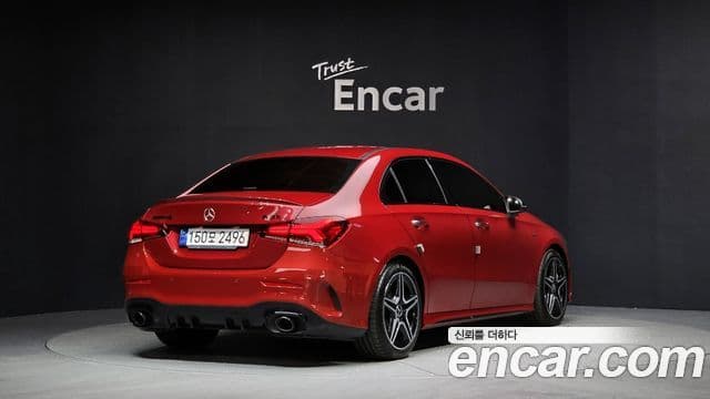 Mercedes-Benz A-класс W177 AMG A35 4MATIC седан, 2023 2