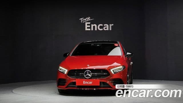 Mercedes-Benz A-класс W177 AMG A35 4MATIC седан, 2023 3