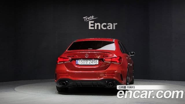 Mercedes-Benz A-класс W177 AMG A35 4MATIC седан, 2023 4