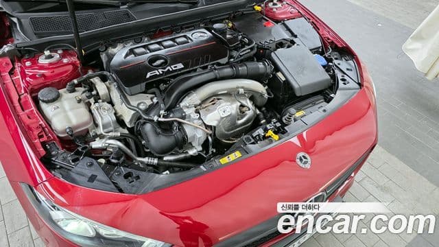 Mercedes-Benz A-класс W177 AMG A35 4MATIC седан, 2023 6