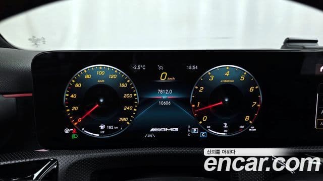 Mercedes-Benz A-класс W177 AMG A35 4MATIC седан, 2023 8