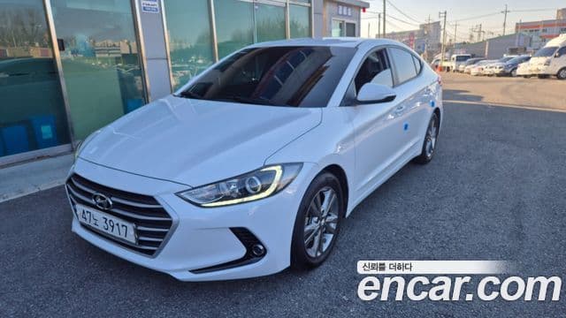 Hyundai Avante AD Special, 2016 1