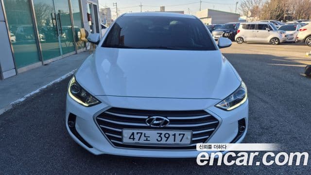 Hyundai Avante AD Special, 2016 2