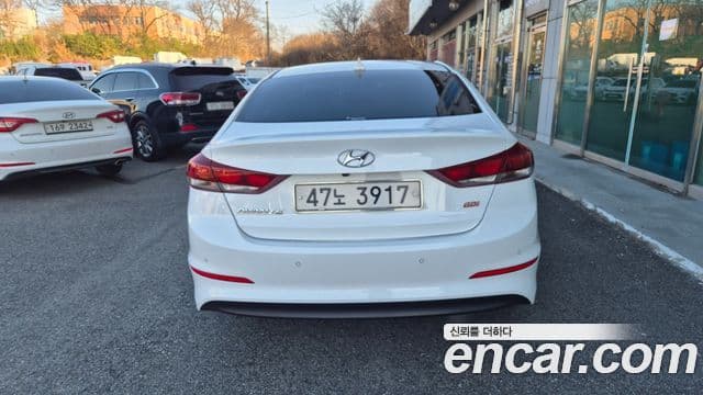 Hyundai Avante AD Special, 2016 все фото