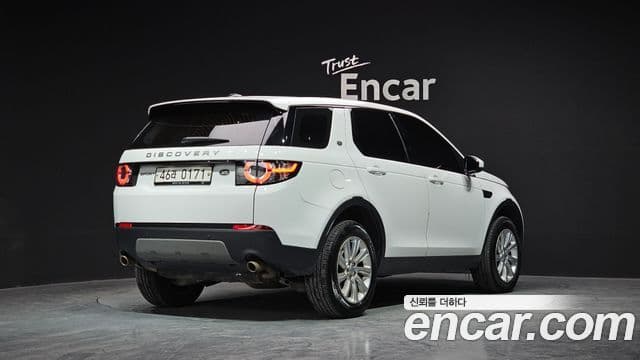 Land Rover Discovery Sport 2.0 TD4 SE, 2016 2
