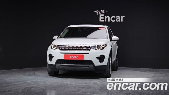 Land Rover Discovery Sport 2.0 TD4 SE, 2016 3