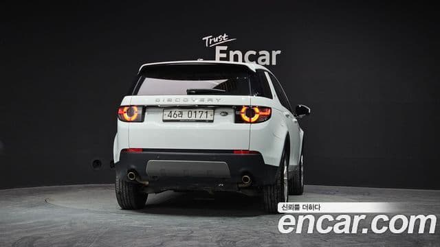 Land Rover Discovery Sport 2.0 TD4 SE, 2016 4