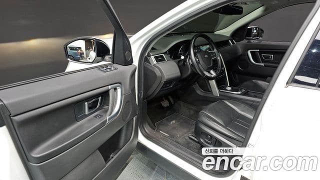 Land Rover Discovery Sport 2.0 TD4 SE, 2016 10