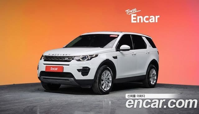 Land Rover Discovery Sport 2.0 TD4 SE, 2016 1
