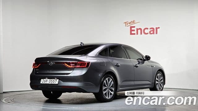 Renault Korea(Samsung) SM6 2.0 GDe LE, 2016 2