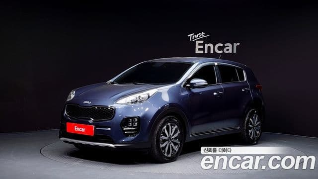 Kia Sportage 4세대 дизель 1.7 2WD Trendy, 2016 1