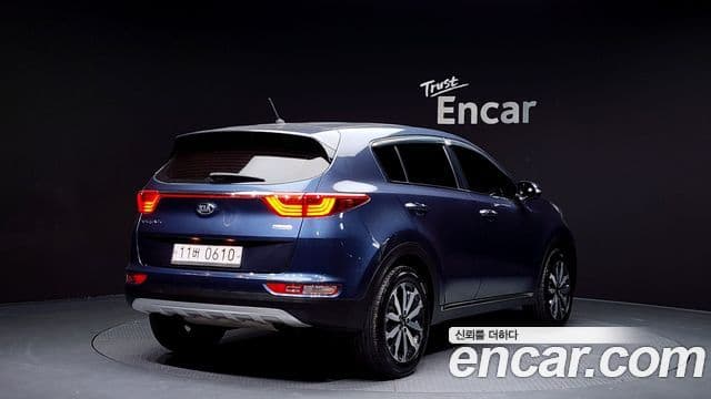 Kia Sportage 4세대 дизель 1.7 2WD Trendy, 2016 2