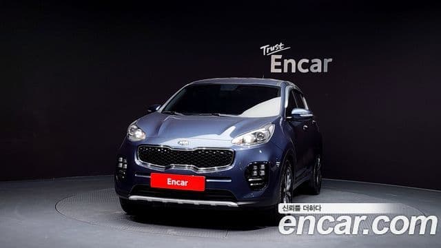 Kia Sportage 4세대 дизель 1.7 2WD Trendy, 2016 3