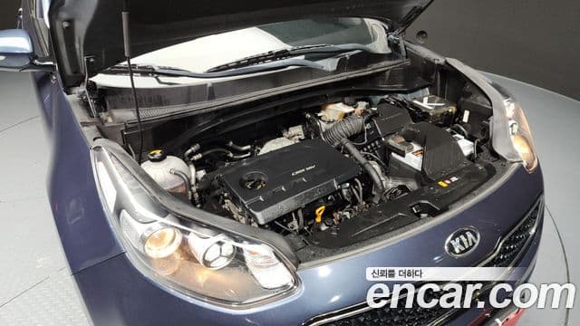 Kia Sportage 4세대 дизель 1.7 2WD Trendy, 2016 6
