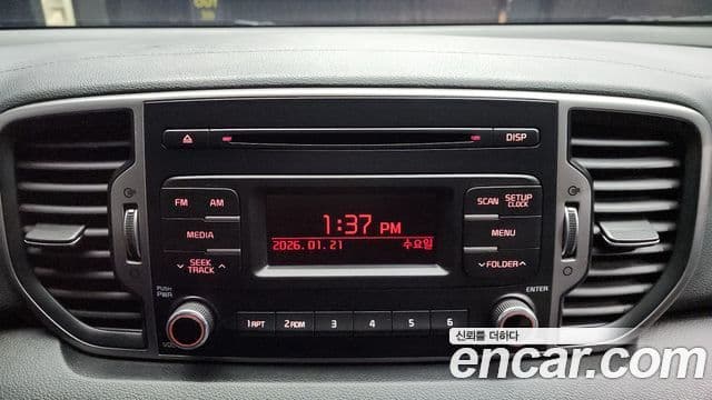 Kia Sportage 4세대 дизель 1.7 2WD Trendy, 2016 14