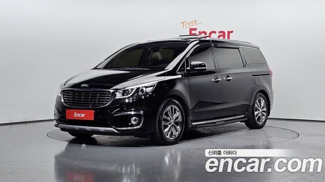 Kia All New Carnival Noblesse, 2018 1