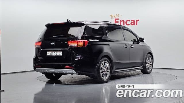 Kia All New Carnival Noblesse, 2018 2