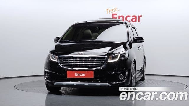 Kia All New Carnival Noblesse, 2018 3