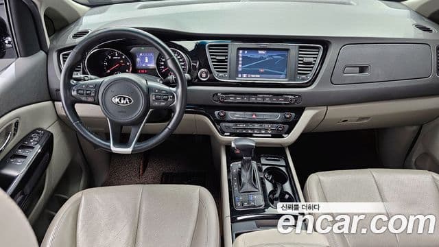 Kia All New Carnival Noblesse, 2018 7