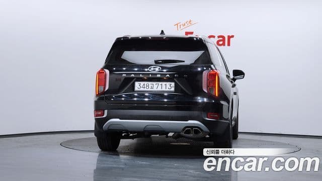 Hyundai Palisade Exclusive, 2020 4