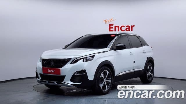 Peugeot 3008 2세대 1.5 BlueHDi Allure, 2019 1