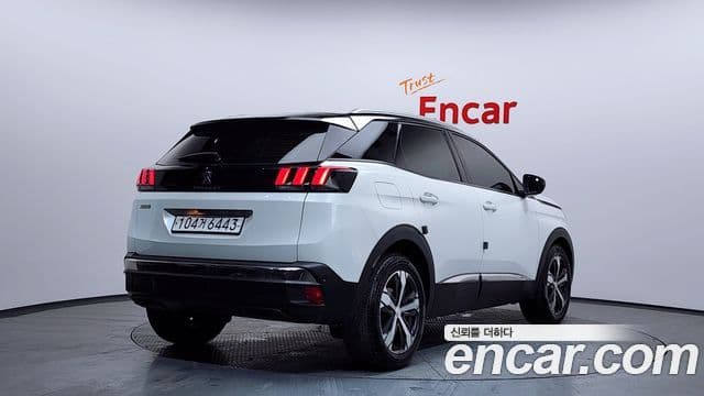 Peugeot 3008 2세대 1.5 BlueHDi Allure, 2019 2
