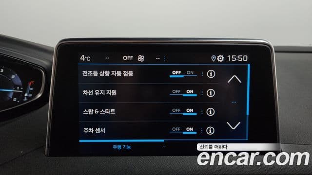 Peugeot 3008 2세대 1.5 BlueHDi Allure, 2019 17