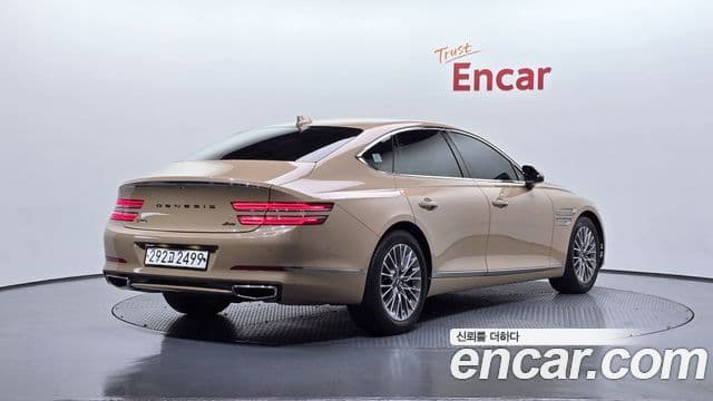 Genesis G80 (RG3) бензин 2.5 турбо AWD, 2021 2