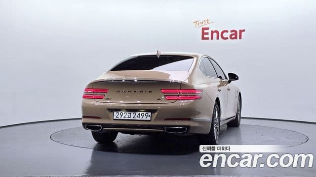 Genesis G80 (RG3) бензин 2.5 турбо AWD, 2021 4