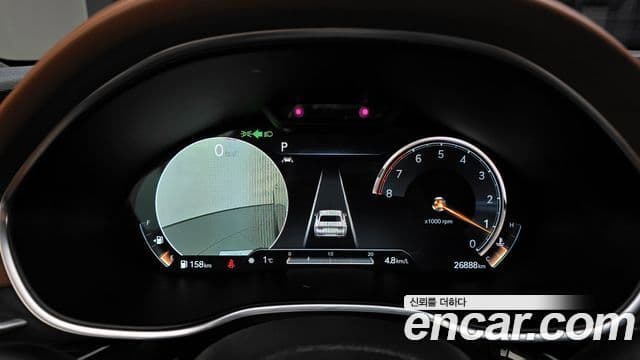 Genesis G80 (RG3) бензин 2.5 турбо AWD, 2021 8