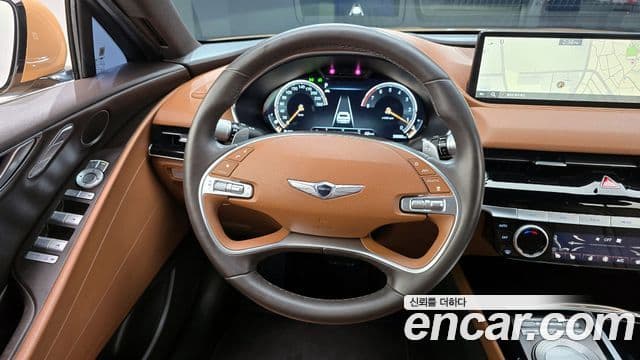 Genesis G80 (RG3) бензин 2.5 турбо AWD, 2021 14